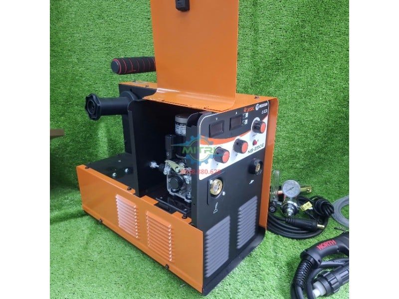 Máy Hàn MIG Model NB-250E Jasic Chính Hãng – 250A, 220V, Có Sẵn Minh Triết - hình ảnh sản phẩm thực tế 8