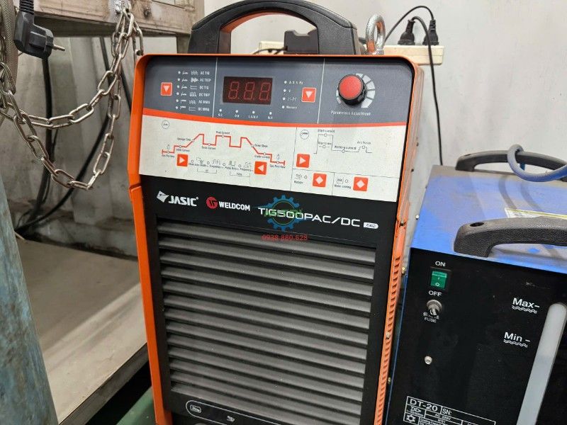 Máy Hàn TIG Xung AC/DC TIG500P AC/DC E312 Giá Rẻ Chính Hãng Có Sẵn Tại Kho Minh Triết - hình ảnh sản phẩm thực tế 10