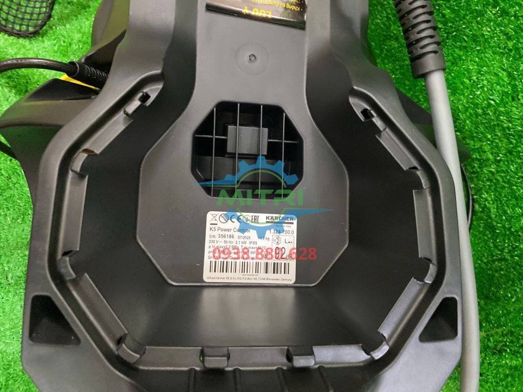 Máy phun xịt áp lực Karcher K5 Power Control EU 1.324-550.0 - hình ảnh sản phẩm thực tế 2