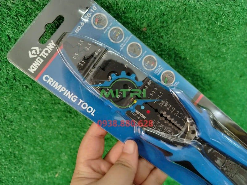 Kìm bấm cos Kingtony 6720-10 - hình ảnh sản phẩm thực tế 3