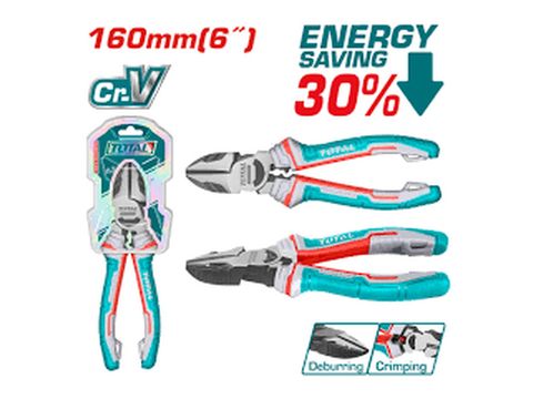 Kềm cắt cao cấp 160mm TOTAL THT230606S
