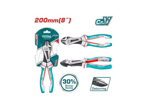 Kềm căt chéo đầu nặng chất lượng cao 200mm TOTAL THT27816S