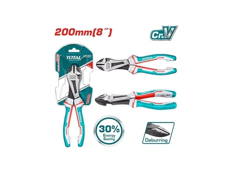 Kềm căt chéo đầu nặng chất lượng cao 200mm TOTAL THT27816S