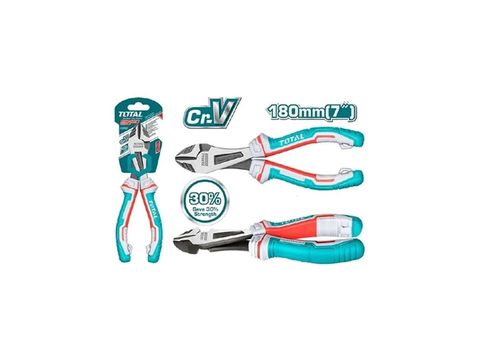 Kềm cắt đầu nặng cao cấp 180mm Total THT27716S