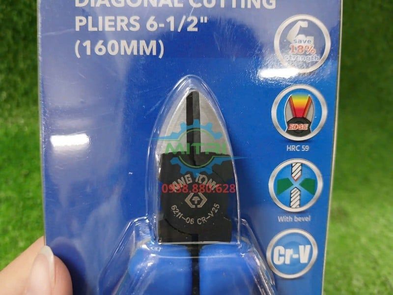 Kềm Cắt Cáp Kingtony 6211-06 6-1/2 Inch Chính Hãng Có Sẵn Tại Minh Triết - hình ảnh sản phẩm thực tế 5