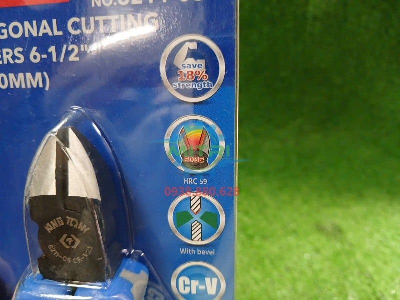 Kềm Cắt Cáp Kingtony 6211-06 6-1/2 Inch Chính Hãng Có Sẵn Tại Minh Triết - hình ảnh sản phẩm thực tế 4