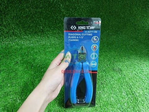 Kềm Cắt Cáp Kingtony 6211-06 6-1/2 Inch Chính Hãng Có Sẵn Tại Minh Triết