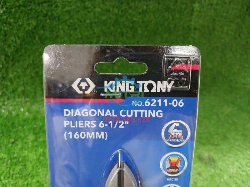 Kềm Cắt Cáp Kingtony 6211-06 6-1/2 Inch Chính Hãng Có Sẵn Tại Minh Triết - hình ảnh sản phẩm thực tế 3