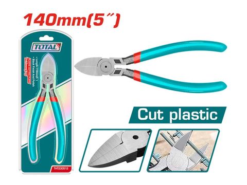 Kềm cắt nhựa 140mm TOTAL THT230512