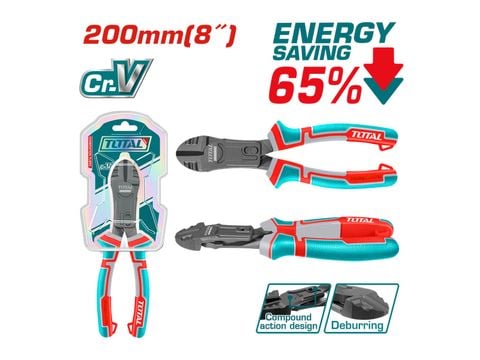Kềm Cắt Trợ Lực 200mm Total THTC530806