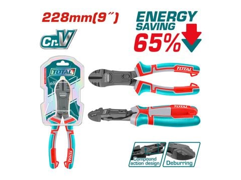 Kềm Cắt Trợ Lực 228mm Total THTC530906