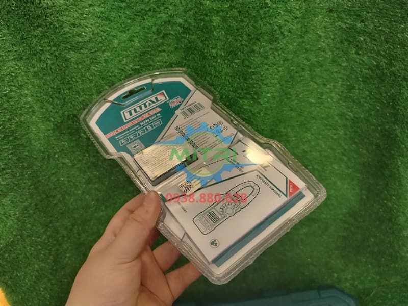 Kềm Đo AC Kỹ Thuật Số Total TMT762001 - hình ảnh sản phẩm thực tế 3