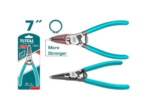 Kềm mở phe ngoài đầu thẳng 180mm TOTAL THTJ21801