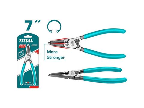 Kềm mở phe trong đầu thẳng 180mm TOTAL THTJ21803