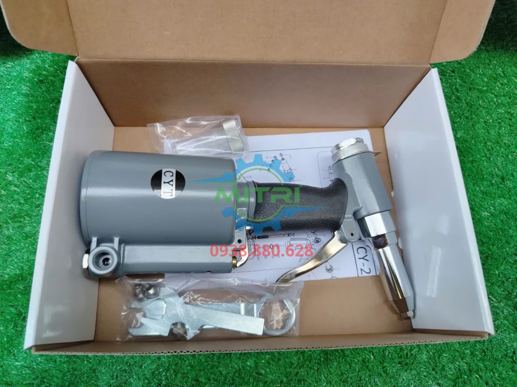 Súng bắn Rivet INOX 2.4 - 4.8mm CYT (CY-2205) - hình ảnh sản phẩm thực tế 5