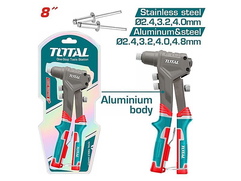 Kềm rút rivet (24/T) Total THT32081 – minhtriet.com.vn