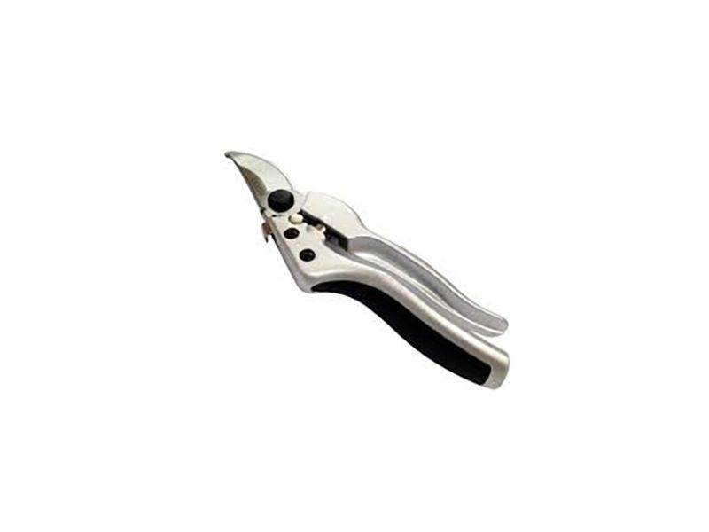 Kéo Cắt Cành 8 inch (200mm) Mỏ Cong Xám Đen Licota - TGP-00521 - hình ảnh sản phẩm thực tế 1
