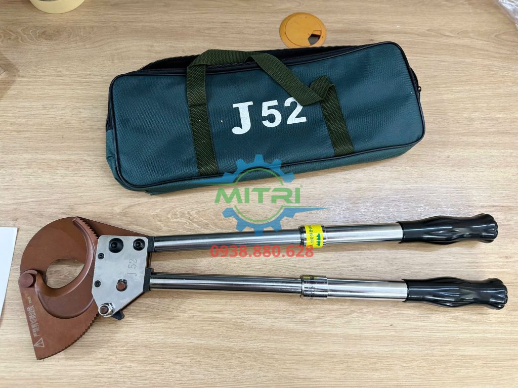 Kéo cắt cáp J-52 - hình ảnh sản phẩm thực tế 1
