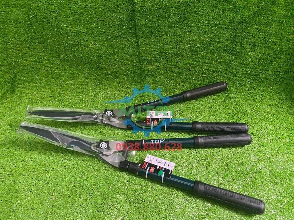 Kéo Cắt Cỏ Hàng Rào TOP HC-2232HA Có Tăng Đưa - hình ảnh sản phẩm thực tế 2