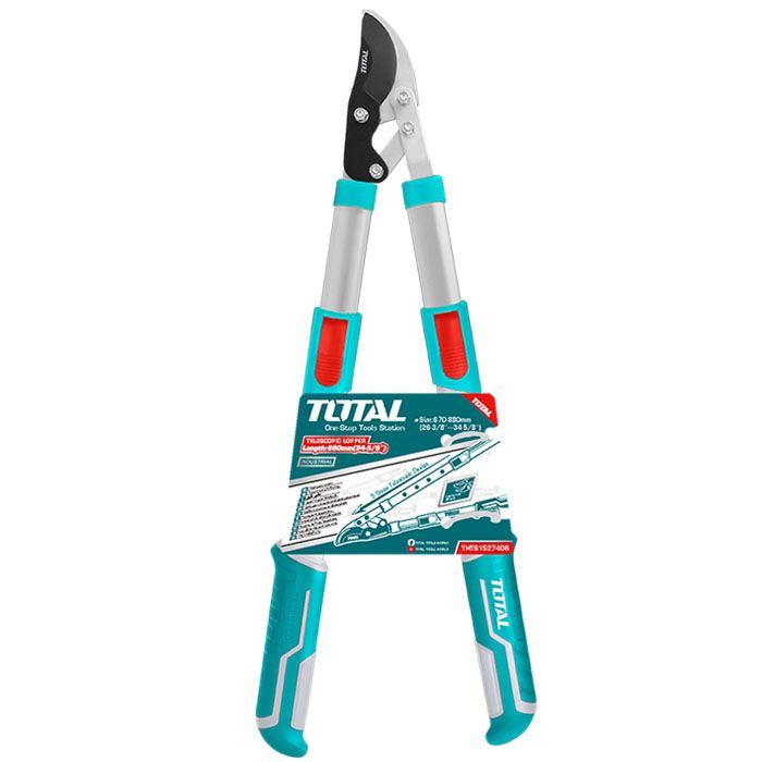 Kéo cắt tỉa cây cảnh lưỡi cong Total THTS1527406 - hình ảnh sản phẩm thực tế 1