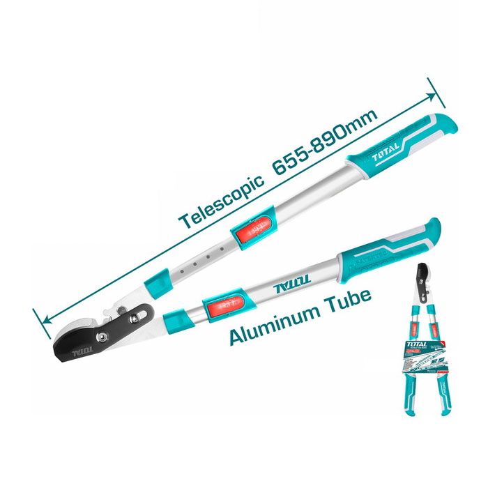Kéo cắt tỉa cây cảnh cao cấp Total THTA1527406 - hình ảnh sản phẩm thực tế 1