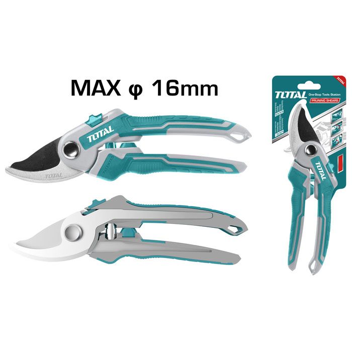 Kéo cắt tỉa cành Total THT0601 8.5" (220mm) - hình ảnh sản phẩm thực tế 1
