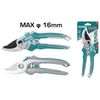 Ảnh thu nhỏ Kéo cắt tỉa cành Total THT0601 8.5" (220mm) 1