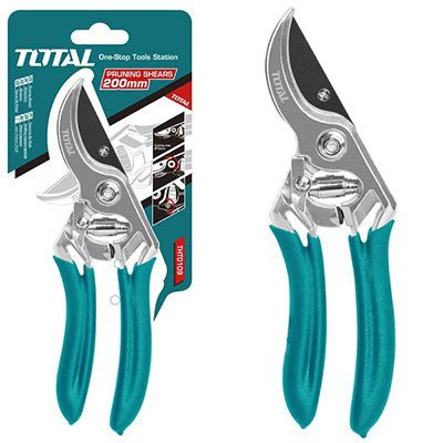 Kéo cắt tỉa Total THT0109 8" - hình ảnh sản phẩm thực tế 1