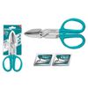 Ảnh thu nhỏ Kéo cắt tole nhỏ 10 inch Total THTJ534101 1