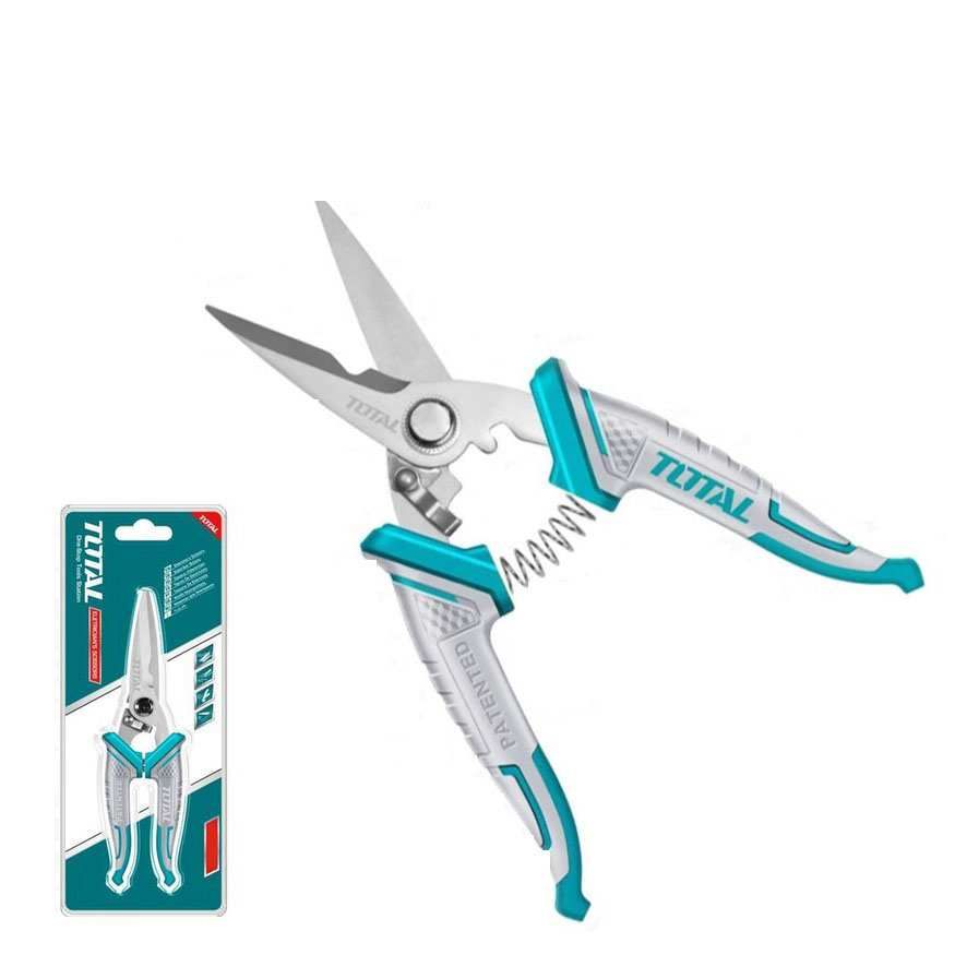 Kéo đa năng 178mm Total THT117871 - hình ảnh sản phẩm thực tế 1