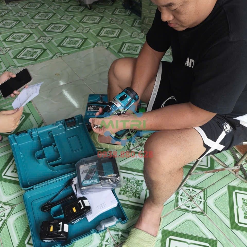 Máy Khoan Búa, Vặn Vít Makita DHP484RTE Có Sẵn Tại Minh Triết Giao Cho Khách Hàng - hình ảnh sản phẩm thực tế 2
