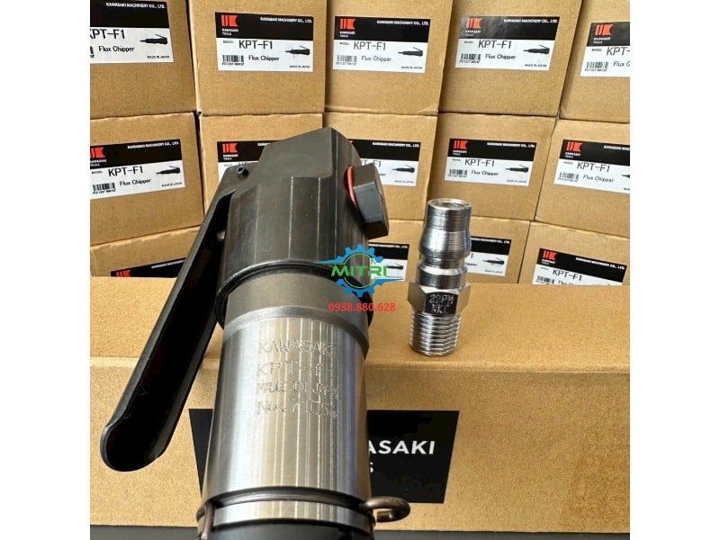 Súng Gõ Rỉ Kawasaki KPT-F1 Có Sẵn Tại Minh Triết Đang Giao Cho Khách - hình ảnh sản phẩm thực tế 3