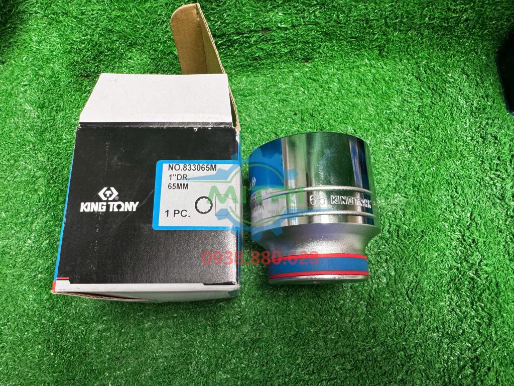 Khẩu Tuýp 1 Inch Kingtony 833065M 65mm 12 Cạnh - hình ảnh sản phẩm thực tế 1