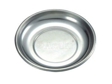Khay Inox Đựng Linh Kiện (Tròn) ASAKI AK-1087 - hình ảnh sản phẩm thực tế 1