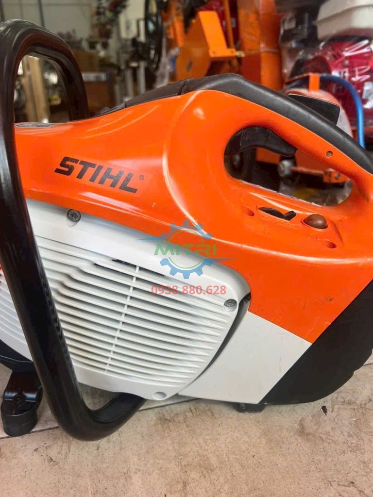 Máy Cắt Bê Tông STIHL TS420 Chính Hãng Có Sẵn Tại Minh Triết Đang Giao Cho Công Ty Cơ Khí Dầu Khí - hình ảnh sản phẩm thực tế 7