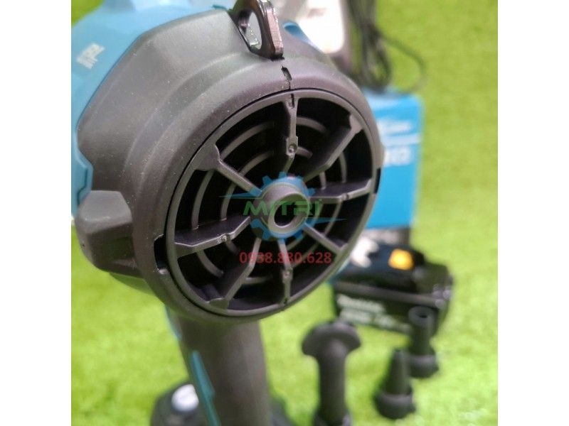 Máy thổi bụi dùng pin 18V Makita DAS180RTJ chính hãng – Bộ 2 pin 5.0Ah và 1 sạc - hình ảnh sản phẩm thực tế 8