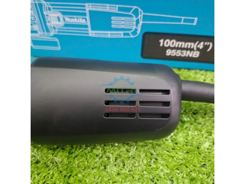 Máy Mài Góc Makita 9553NB 100mm 710W Chính Hãng – Nhỏ Gọn, Dễ Cầm, Phù Hợp Cơ Khí Và Sửa Chữa - hình ảnh sản phẩm thực tế 5