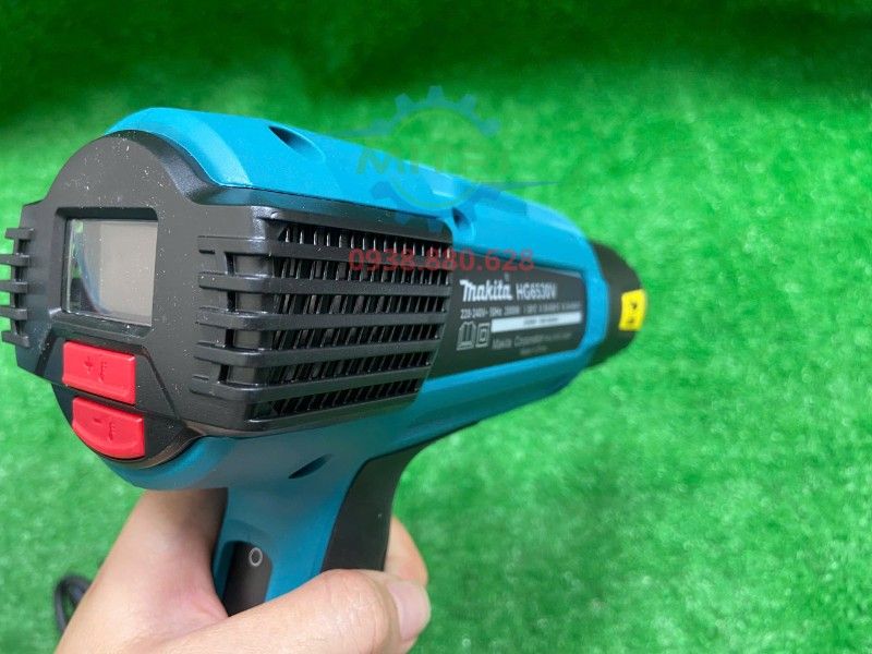 Máy Thổi Hơi Nóng Makita HG6530V 2000W Chính Hãng - hình ảnh sản phẩm thực tế 4