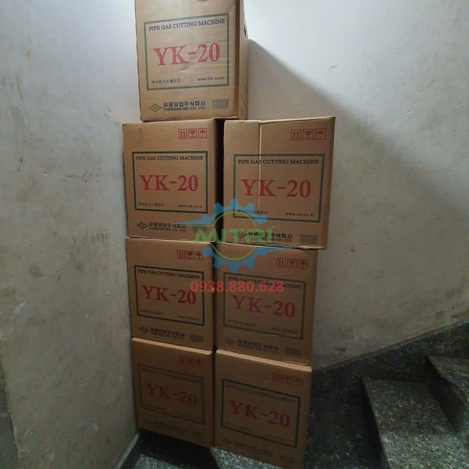 Máy Cắt Ống Bằng Tia Lửa Yukwang YK-20 Có Sẵn Tại Cửa Hàng Minh Triết - hình ảnh sản phẩm thực tế 1