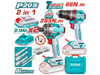 Ảnh thu nhỏ Bộ máy khoan và máy vặn vít dùng pin 20V TCKLI20277 (2 Pin 2.0Ah, 1 Sạc) 1