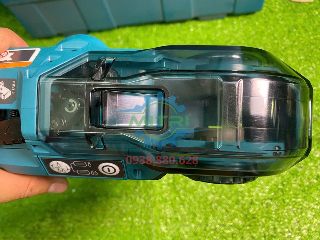 Máy Buộc Dây Thép Makita DTR181ZK 18V – 2 Pin 5Ah + 1 Sạc - hình ảnh sản phẩm thực tế 5
