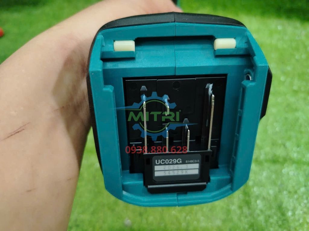 Máy Cưa Xích 150mm Dùng Pin 40V Max Makita UC029GZ01 Chính Hãng Có Sẵn Tại Minh Triết - hình ảnh sản phẩm thực tế 6
