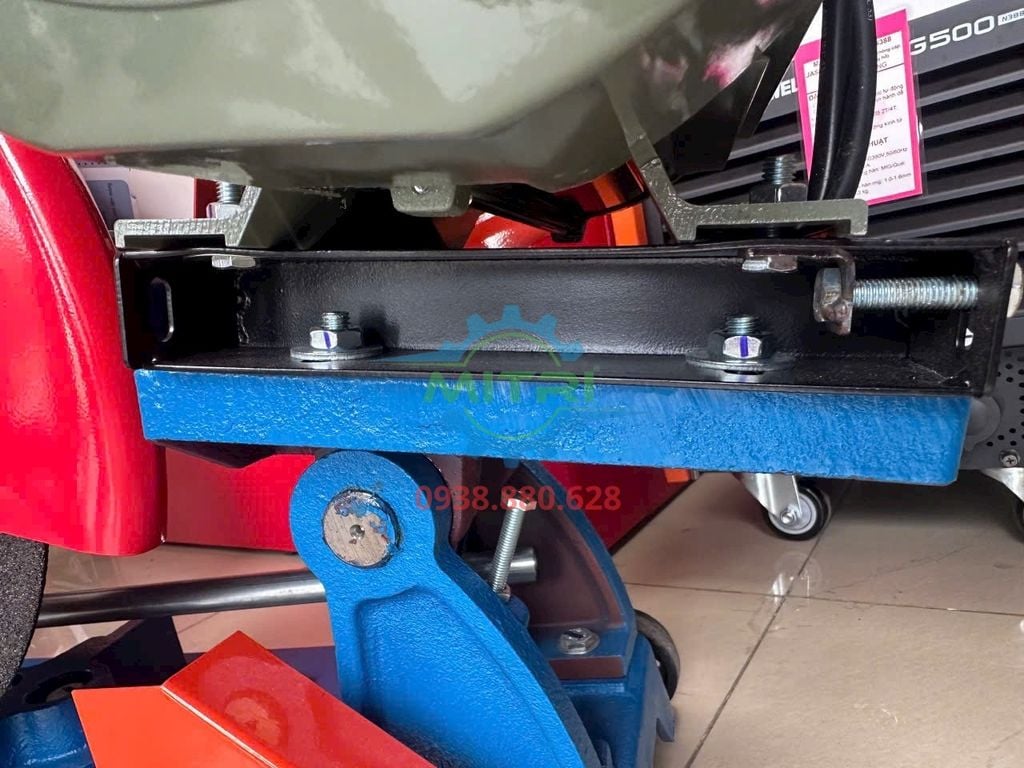 Máy Cắt Sắt Đá Phíp Hồng Ký HK-CP532 (5HP-3pha) Chính Hãng Có Sẵn Tại Minh Triết Đang Giao Cho Công Ty Cơ Khí Dầu Khí - hình ảnh sản phẩm thực tế 5