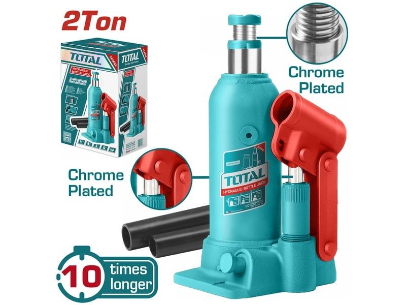 Kích đội 2 tấn (mạ crôm) Total THT109024