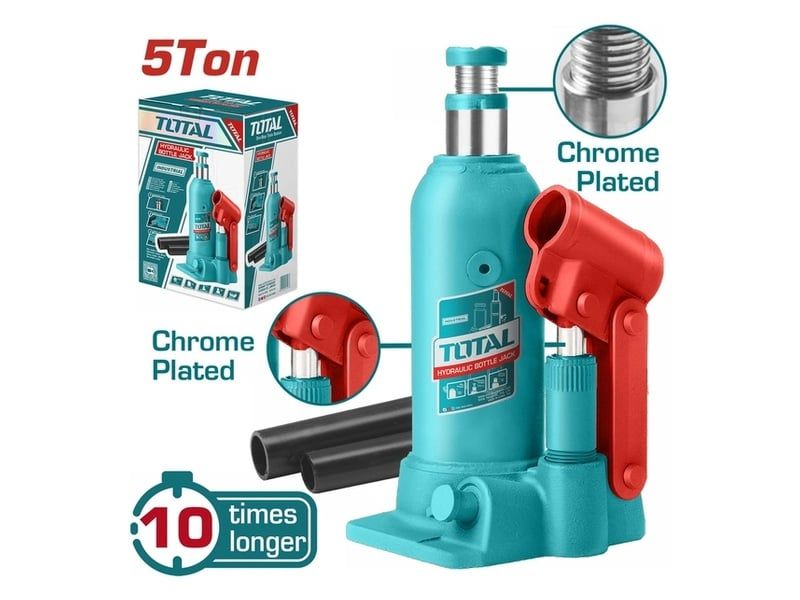 Kích đội 5 tấn (mạ crôm) Total THT109054