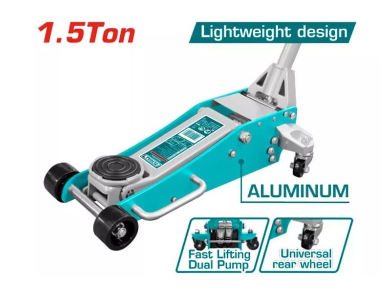 Kích đội cá sấu 1.5 tấn Total THT108015