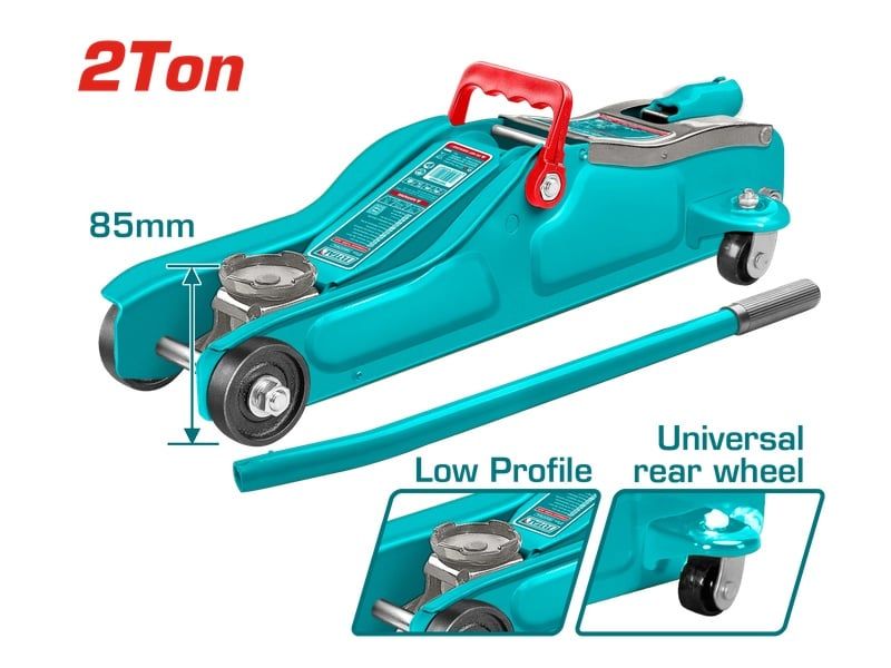 Kích đội cá sấu 2 tấn Total THT10822
