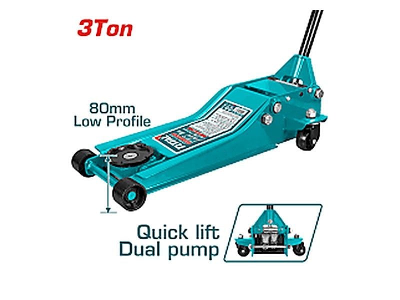 Kích đội cá sấu 3 tấn Total THT108313