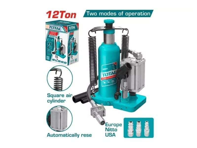 Kích đội nén 12 tấn Total THT109126