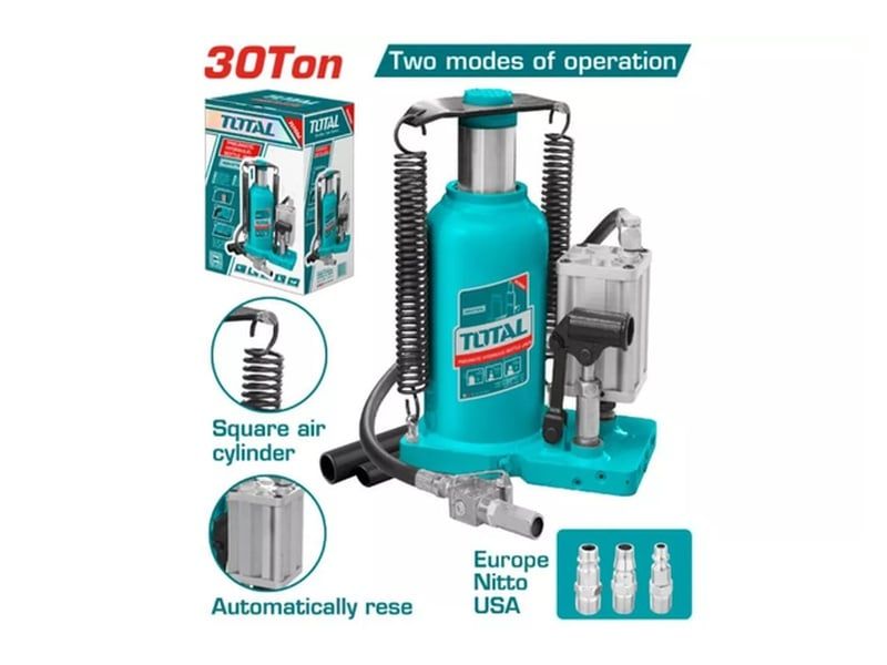 Kích đội nén 30 tấn Total THT109306